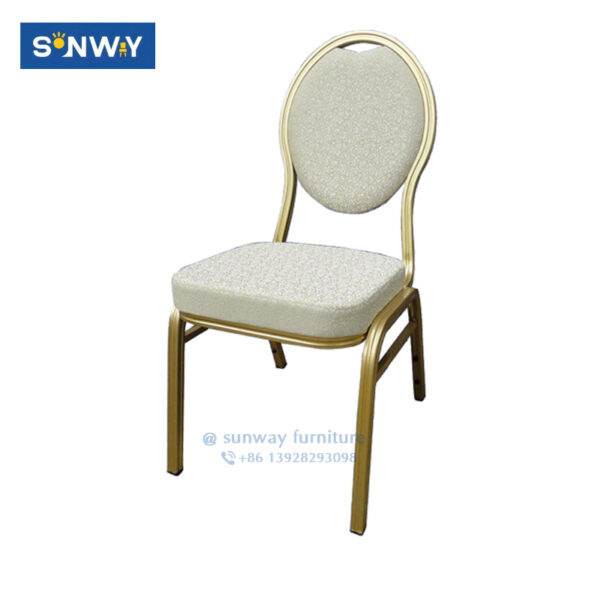 Hotel Furniture Mariage Gold Events Party Banquet Wed Wedding Hotel Chairs