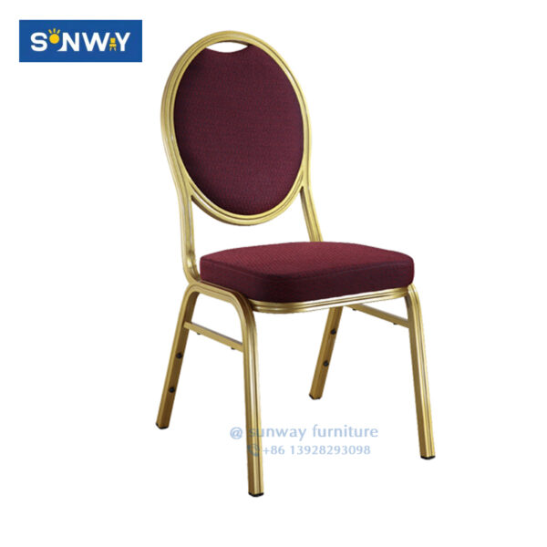 Hotel Furniture Mariage Gold Events Party Banquet Wed Wedding Hotel Chairs
