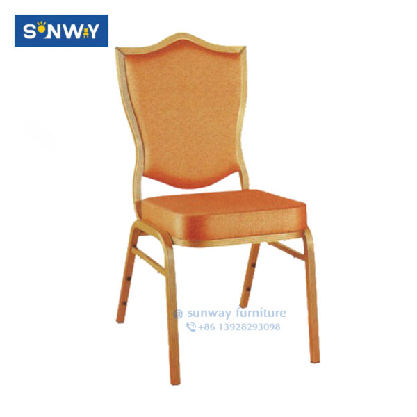 Stackable Wedding Banquet Hall Chair Stackable Wedding Banquet Hall Chair