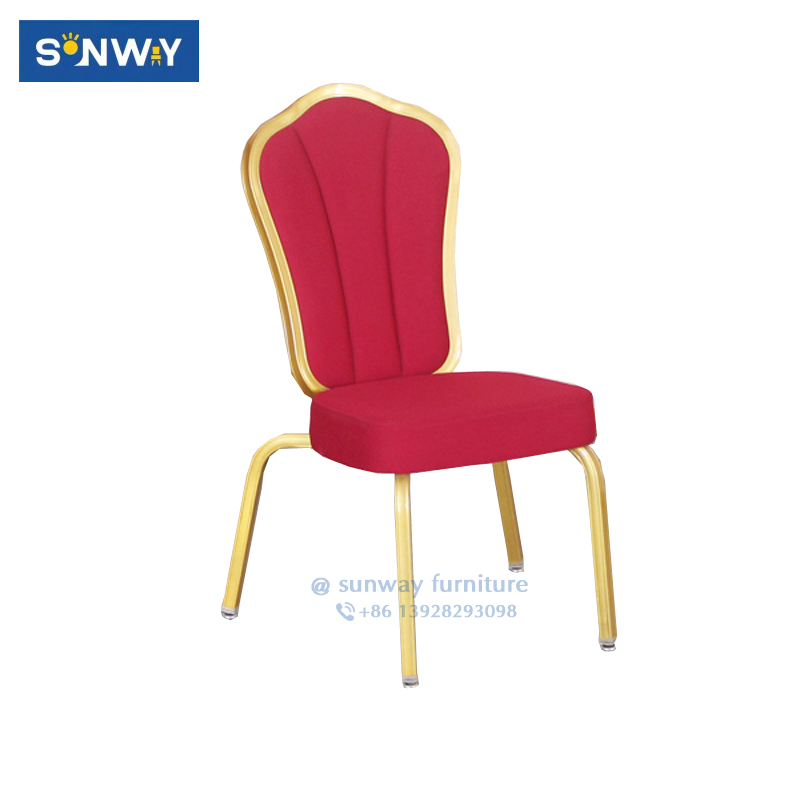 Aluminum Banquet Chair with Action Back