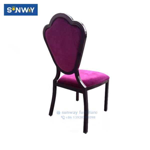 Stackable Wedding Banquet Hall Chair Stackable Wedding Banquet Hall Chair
