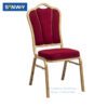 Upholestered Back and Seat Chairs for Hotel Mall Wedding