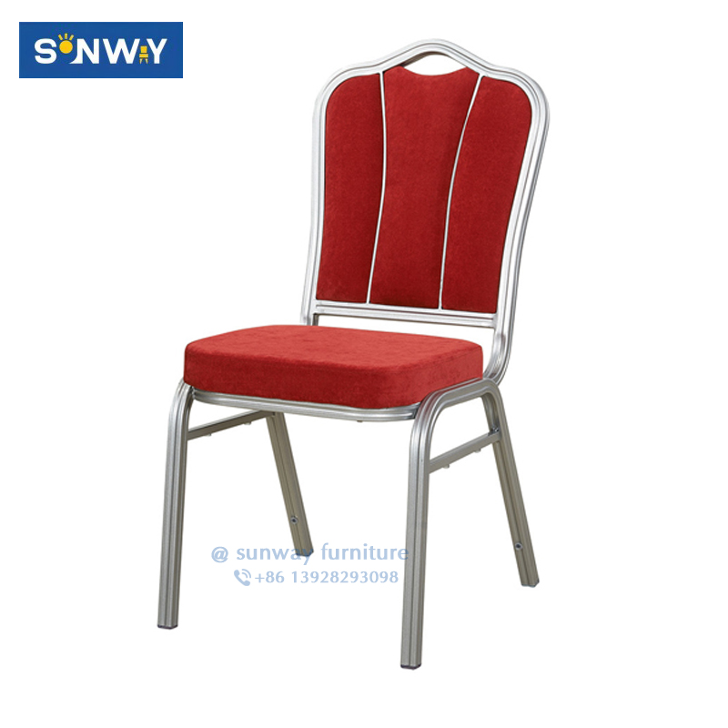 Upholestered Back and Seat Chairs for Hotel Mall Wedding