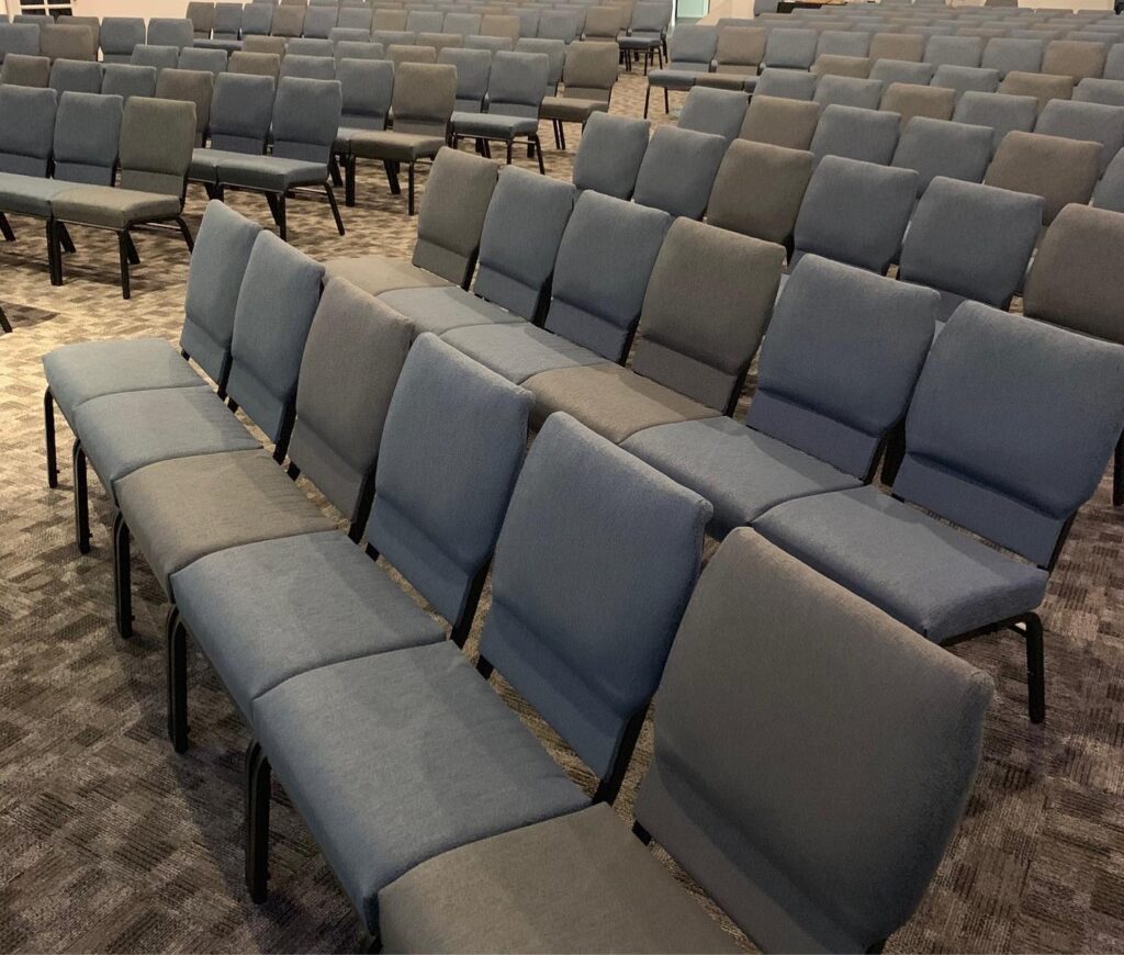church chair