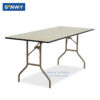 Banquet Canteen Hotel Restaurant Event Party PVC Folding Table Rectangle Hotel Banquet Table