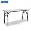Banquet Canteen Hotel Restaurant Event Party PVC Folding Table Rectangle Hotel Banquet Table