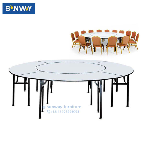 banquet table