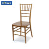 Gold Steel Resin Chiavari Chair For Wedding