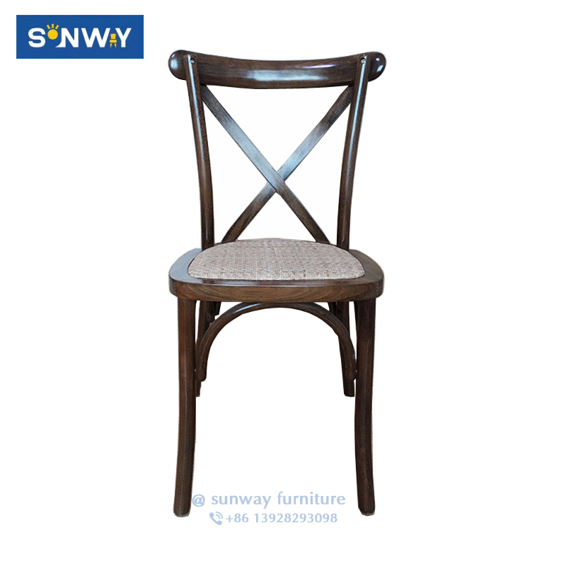 cross back chair