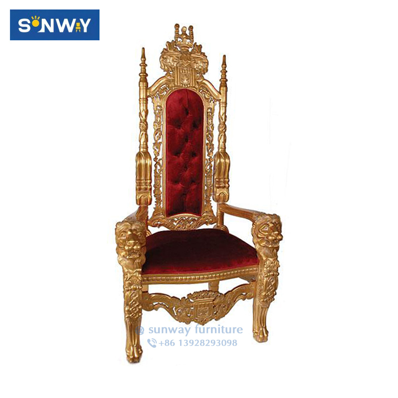 Royal Designer Chair / King Throne Chair