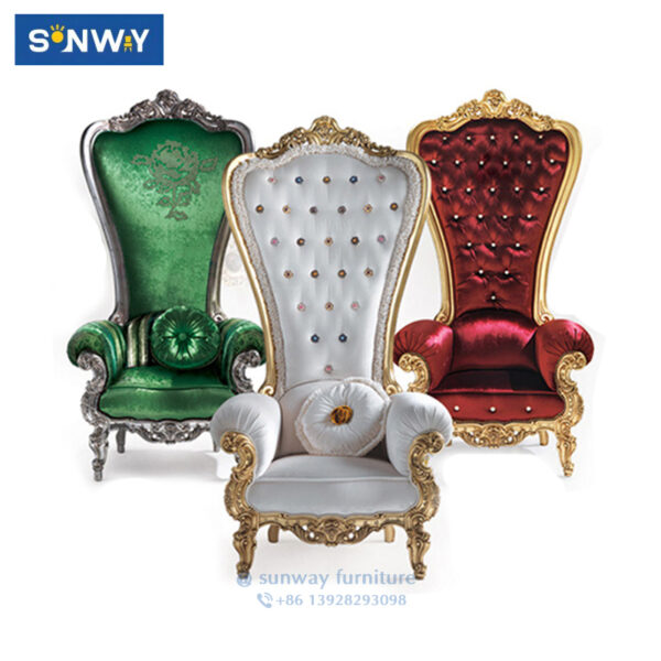Royal Designer Chair / King Throne Chair