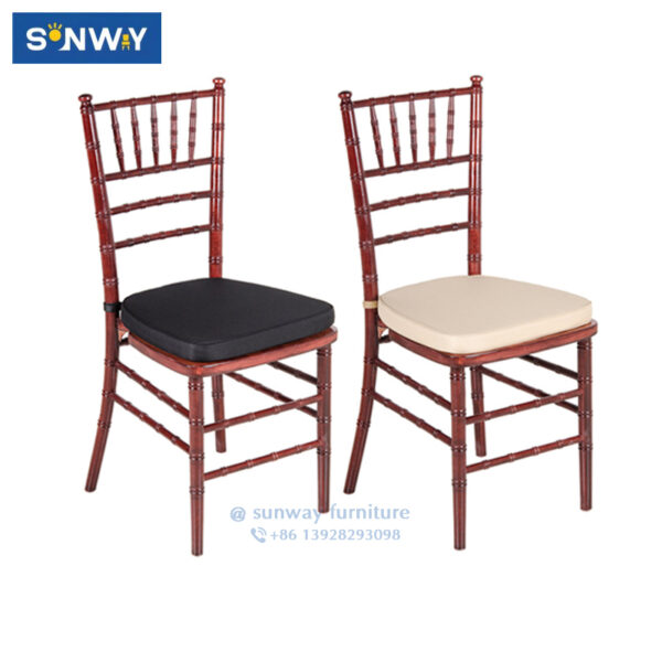 Gold Steel Resin Chiavari Chair For Wedding