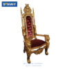 Royal Designer Chair / King Throne Chair