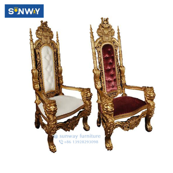 Royal Designer Chair / King Throne Chair