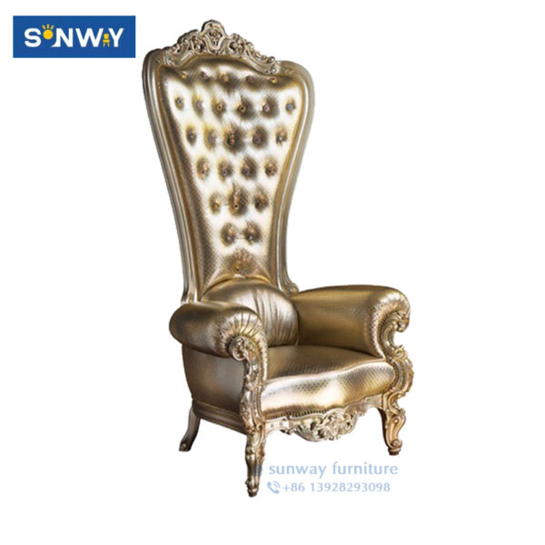 Royal Designer Chair / King Throne Chair