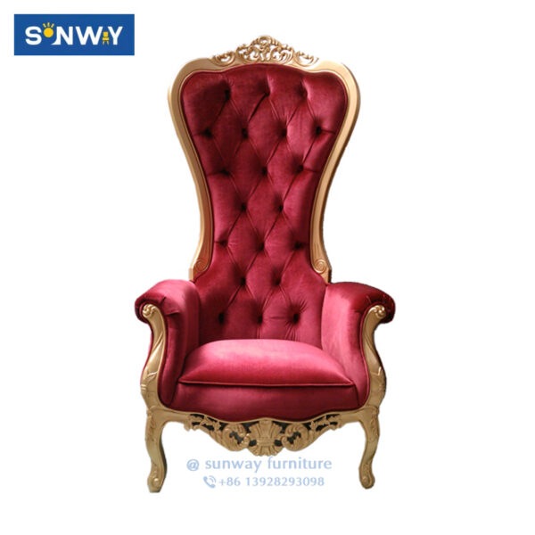 Royal Designer Chair / King Throne Chair