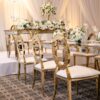 stainless steel wedding chair stainless steel wedding chair