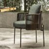 wicker chair outdoor dining set