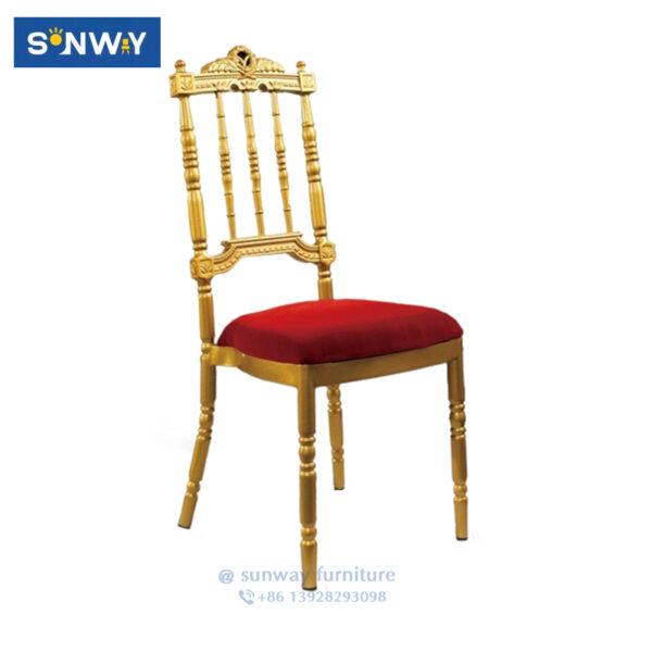 Royal Wedding Chair Napolean Chair