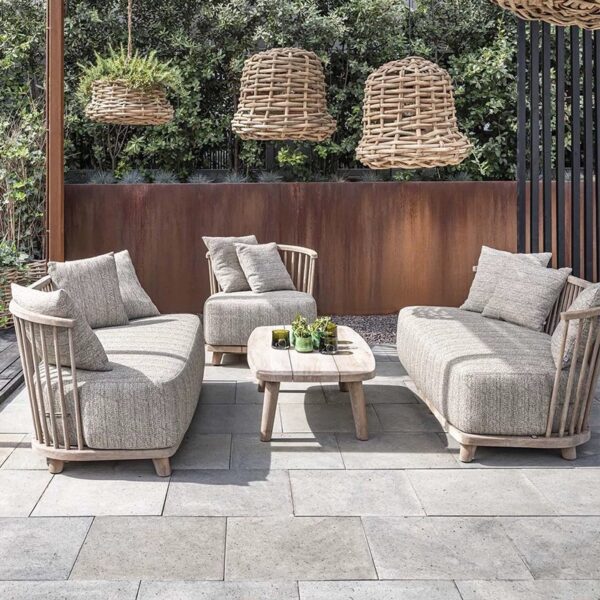 Nordic Patio Furniture Set Villa Backyard Garden Sofas All Weather Teak Furniture Outdoor Sofa Set garden furniture patio furniture outdoor furniture Garden Sofa Sets outdoor sectional outdoor sofa garden sofa wicker patio furniture patio furniture outdoor furniture outdoor patio furniture patio sectional garden sofa set outdoor seating outdoor sofa set outdoor corner sofa teak wood sofa garden decor garden designer outdoor living outdoor designer Interior designer