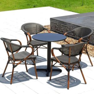 garden furniture patio furniture outdoor furniture outdoor dining set outdoor chairs patio chairs outdoor dining chairs outdoor table and chairs outdoor table garden table and chairs patio dining sets teak wood chair Aluminium Chair WaterproofFurniture Outdoor Dining