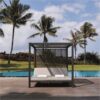resort outdoor furniture supplier hotel outdoor daybed