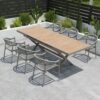 garden furniture patio furniture outdoor furniture outdoor dining set outdoor chairs patio chairs outdoor dining chairs outdoor table and chairs outdoor table garden table and chairs patio dining sets teak wood chair Aluminium Chair WaterproofFurniture Outdoor Dining