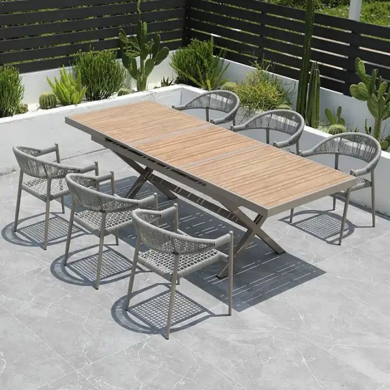 garden furniture patio furniture outdoor furniture outdoor dining set outdoor chairs patio chairs outdoor dining chairs outdoor table and chairs outdoor table garden table and chairs patio dining sets teak wood chair Aluminium Chair WaterproofFurniture Outdoor Dining