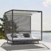 hospitality outdoor furniture manufacturer luxury outdoor daybed
