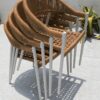 garden furniture patio furniture outdoor furniture outdoor dining set outdoor chairs patio chairs outdoor dining chairs outdoor table and chairs outdoor table garden table and chairs patio dining sets teak wood chair Aluminium Chair WaterproofFurniture Outdoor Dining