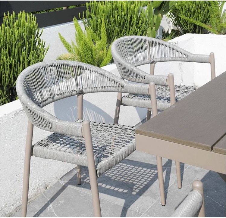 garden furniture patio furniture outdoor furniture outdoor dining set outdoor chairs patio chairs outdoor dining chairs outdoor table and chairs outdoor table garden table and chairs patio dining sets teak wood chair Aluminium Chair WaterproofFurniture Outdoor Dining