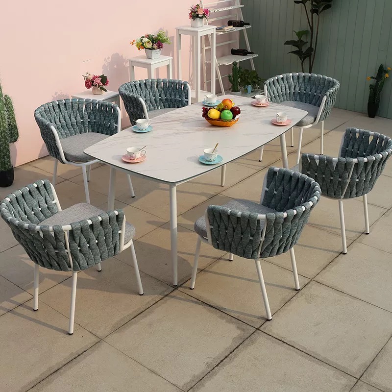 patio furniture outdoor furniture outdoor dining set outdoor chairs patio chairs outdoor dining chairs outdoor table and chairs outdoor table garden table and chairs patio dining sets teak wood chair Aluminium Chair Waterproof Furniture Outdoor Dining