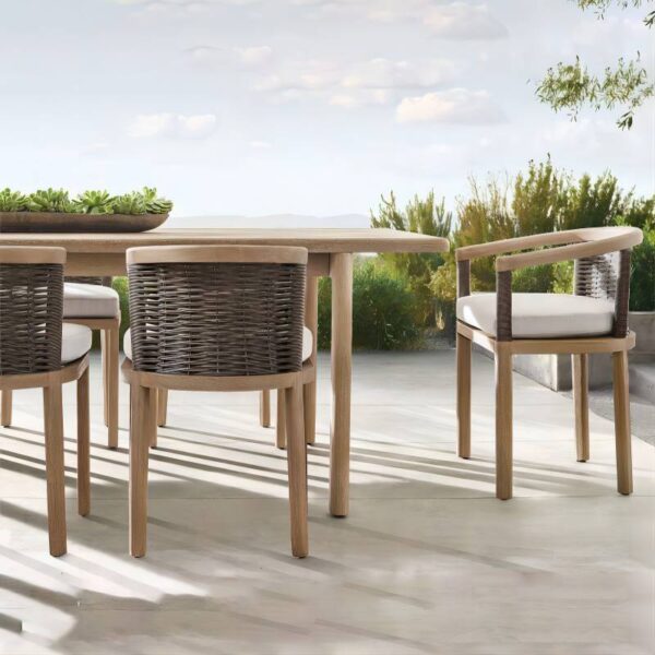garden furniture patio furniture outdoor furniture outdoor dining set outdoor chairs patio chairs outdoor dining chairs outdoor table and chairs outdoor table garden table and chairs patio dining sets teak wood chair Aluminium Chair WaterproofFurniture Outdoor Dining
