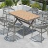garden furniture patio furniture outdoor furniture outdoor dining set outdoor chairs patio chairs outdoor dining chairs outdoor table and chairs outdoor table garden table and chairs patio dining sets teak wood chair Aluminium Chair WaterproofFurniture Outdoor Dining