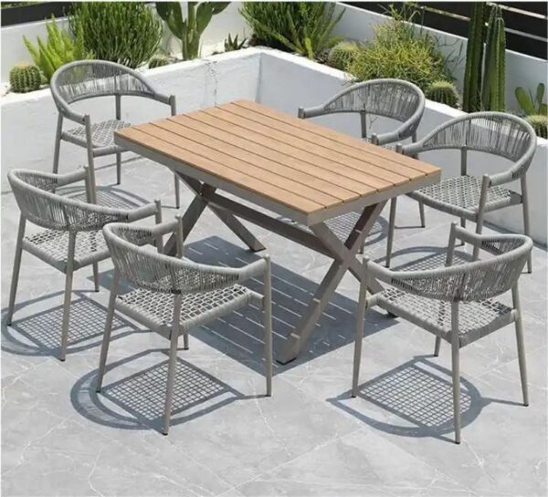garden furniture patio furniture outdoor furniture outdoor dining set outdoor chairs patio chairs outdoor dining chairs outdoor table and chairs outdoor table garden table and chairs patio dining sets teak wood chair Aluminium Chair WaterproofFurniture Outdoor Dining