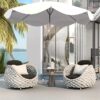 Outdoor Rope Sofa Set for farmhouse resort outdoor furniture supplier custom outdoor sofa manufacturer
