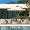 rope outdoor sofa for courtyard hospitality outdoor furniture manufacturer resort outdoor furniture supplier