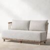 Luxury Outdoor Furniture Garden Villa Hotel Teak Wooden Leisure Combination Sofa uxury Outdoor Furniture Garden Villa Hotel Teak Wooden Leisure Combination Sofa