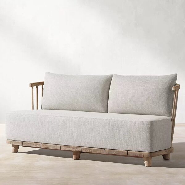Luxury Outdoor Furniture Garden Villa Hotel Teak Wooden Leisure Combination Sofa uxury Outdoor Furniture Garden Villa Hotel Teak Wooden Leisure Combination Sofa