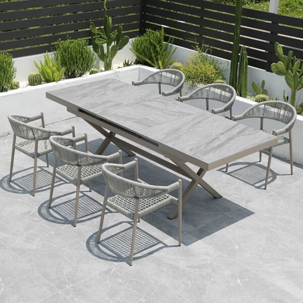 garden furniture patio furniture outdoor furniture outdoor dining set outdoor chairs patio chairs outdoor dining chairs outdoor table and chairs outdoor table garden table and chairs patio dining sets teak wood chair Aluminium Chair WaterproofFurniture Outdoor Dining