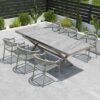 garden furniture patio furniture outdoor furniture outdoor dining set outdoor chairs patio chairs outdoor dining chairs outdoor table and chairs outdoor table garden table and chairs patio dining sets teak wood chair Aluminium Chair WaterproofFurniture Outdoor Dining