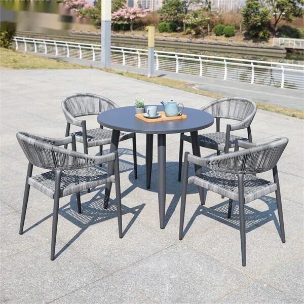 garden furniture patio furniture outdoor furniture outdoor dining set outdoor chairs patio chairs outdoor dining chairs outdoor table and chairs outdoor table garden table and chairs patio dining sets teak wood chair Aluminium Chair WaterproofFurniture Outdoor Dining