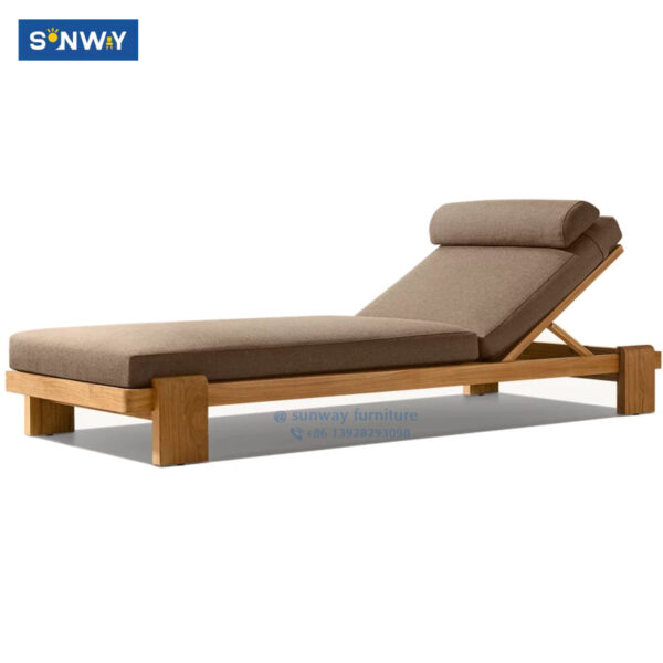 commercial outdoor furniture supplier hotel sun lounger resort sun lounger poolside sun lounger