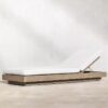 Swimming Pool Lounger Garden Villa Teak Lounge Chairs Luxury Outdoor Furniture Sun Beds Wood Modern Solid Beach Sunbed Outdoor