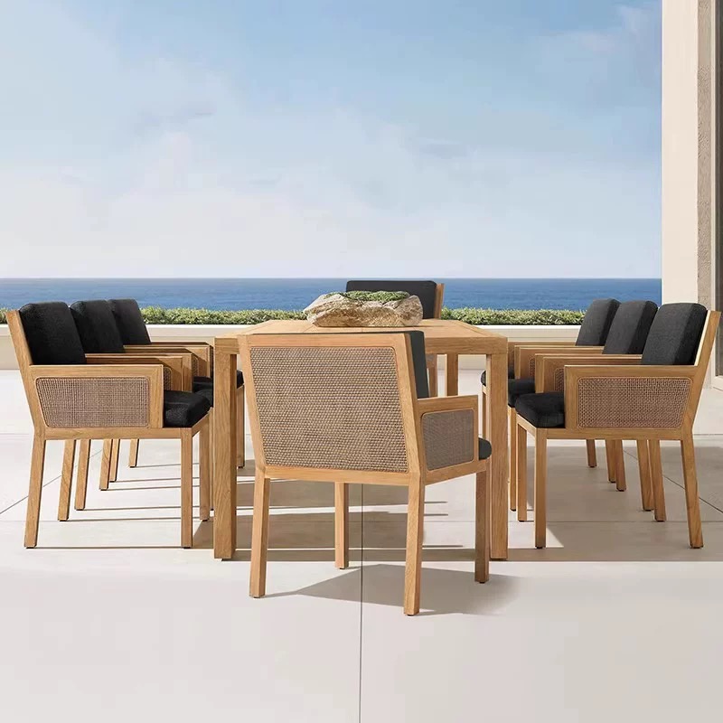 patio furniture outdoor furniture outdoor dining set outdoor chairs patio chairs outdoor dining chairs outdoor table and chairs outdoor table garden table and chairs patio dining sets teak wood chair Aluminium Chair WaterproofFurniture Outdoor Dining