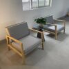 teak wood outdoor sofa for resort resort outdoor furniture supplier outdoor sofa manufacturer