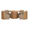 garden furniture patio furniture outdoor furniture outdoor dining set outdoor chairs patio chairs outdoor dining chairs outdoor table and chairs outdoor table garden table and chairs patio dining sets teak wood chair Aluminium Chair WaterproofFurniture Outdoor Dining