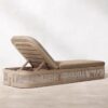 hotel outdoor furniture manufacturer resort outdoor furniture supplier luxury sun lounger