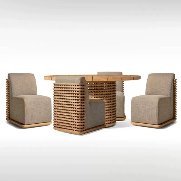 garden furniture patio furniture outdoor furniture outdoor dining set outdoor chairs patio chairs outdoor dining chairs outdoor table and chairs outdoor table garden table and chairs patio dining sets teak wood chair Aluminium Chair WaterproofFurniture Outdoor Dining