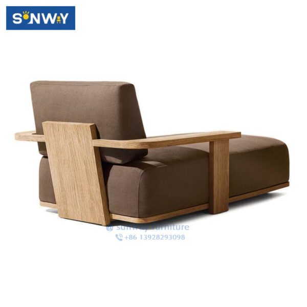 New Fashion Patio Furniture Outdoor Teak Pool Chair Chaise Lounge Day Bed Sun Loungers garden furniture patio furniture outdoor furniture outdoor lounge chairs outdoor lounge outdoor chaise lounge pool chairs teak furniture wicker furniture sun lounger pool lounge chairs outdoor bench garden bench outdoor daybed outdoor lounge outdoor chaise lounge Pool Bed beach bed